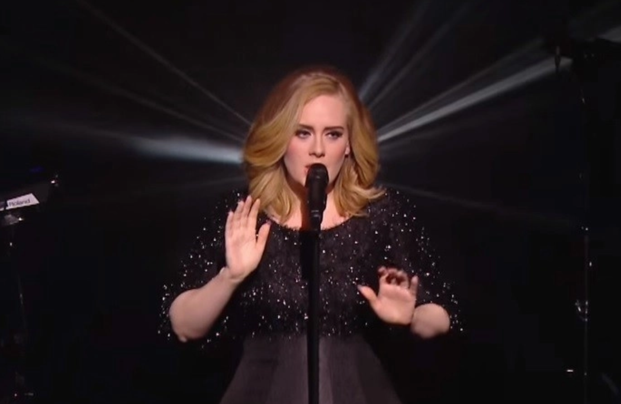 Adele se despide de Las Vegas tras anunciar pausa en su carrera